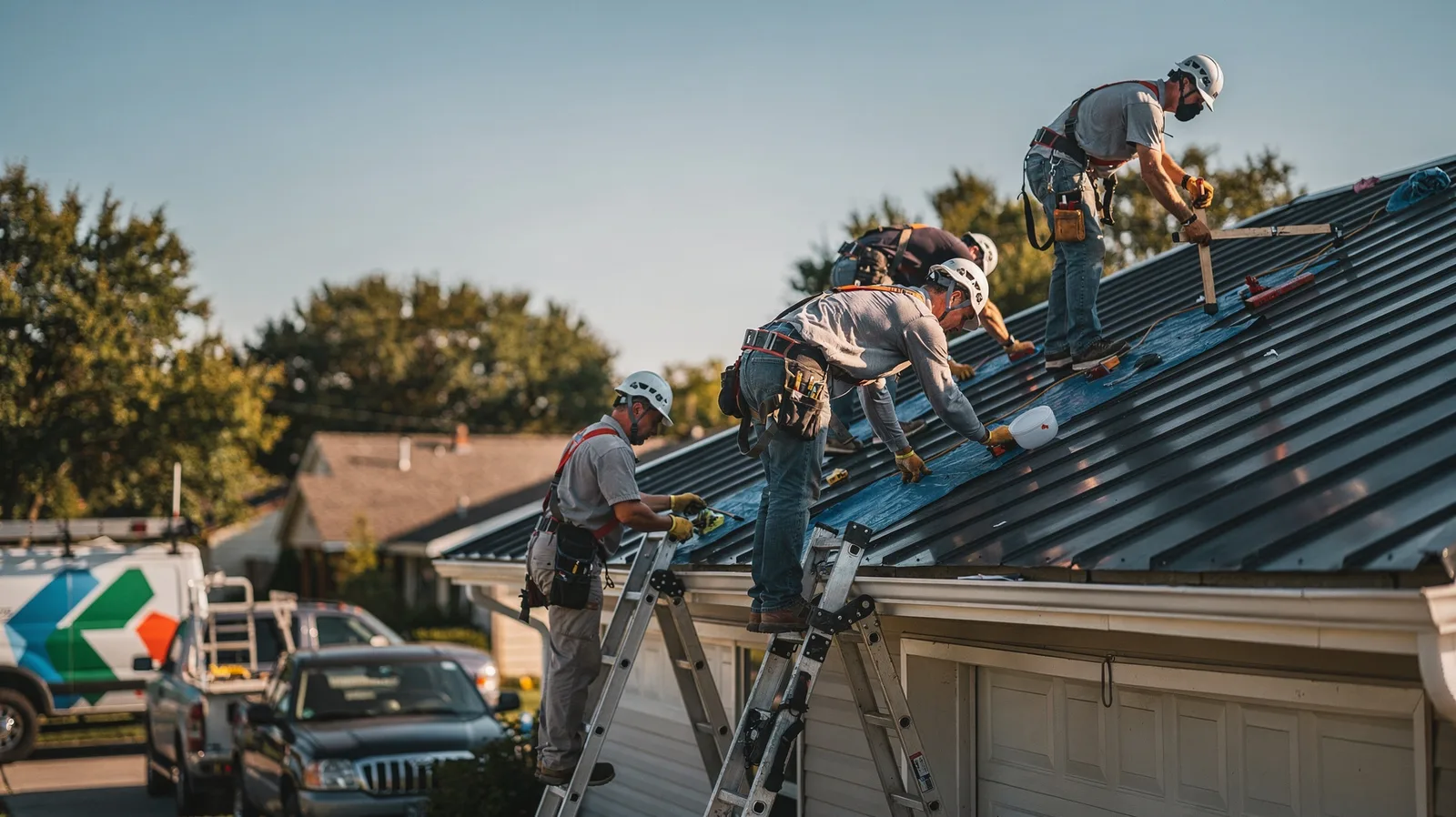 Metal Roof Installation in Crothersville, IN near me